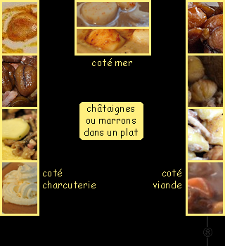 lien recette de chtaignes dans un plat